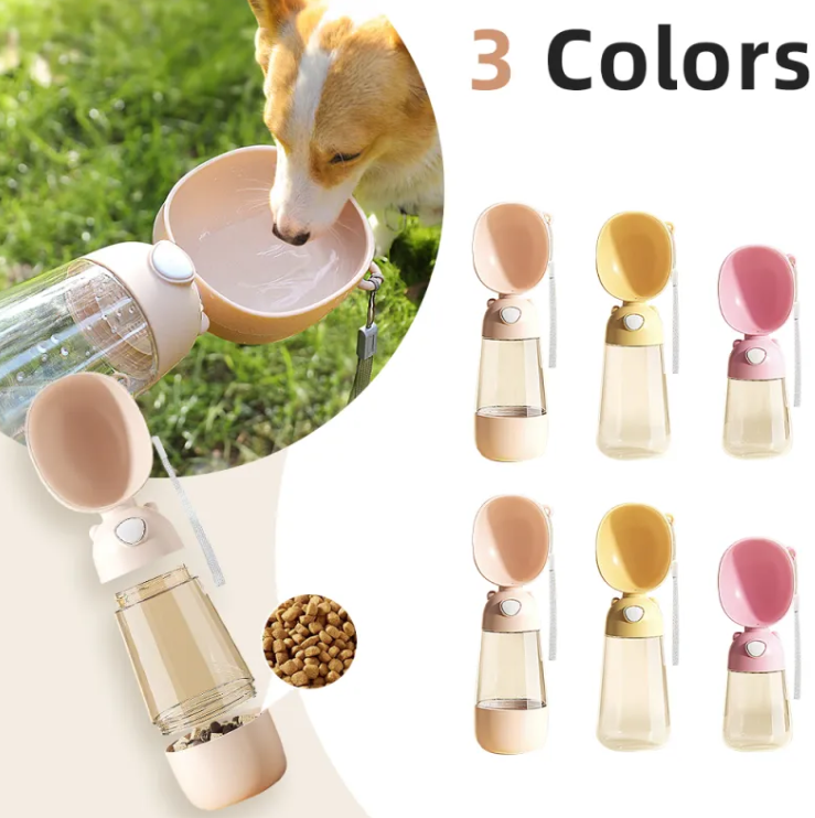 Portable Dog Water Bottle