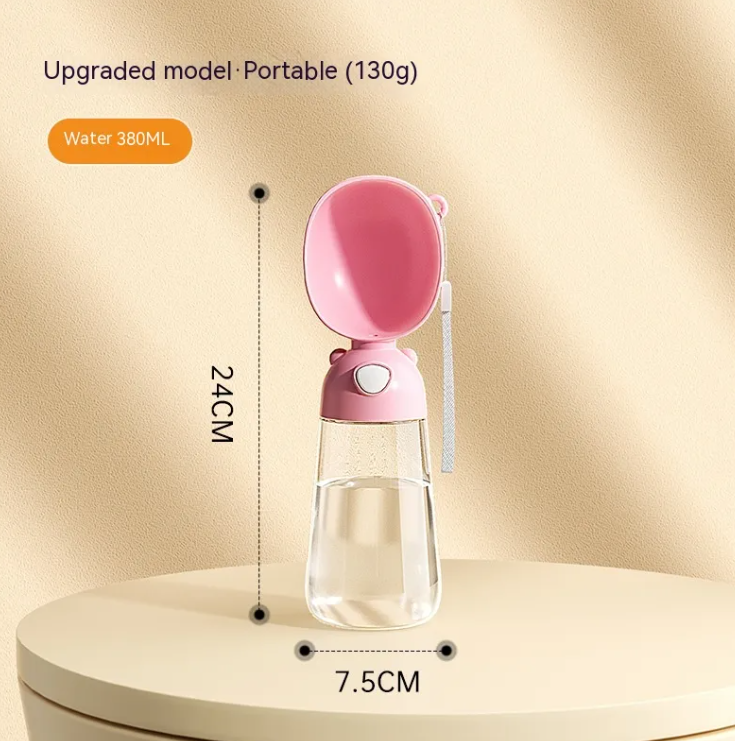 Portable Dog Water Bottle
